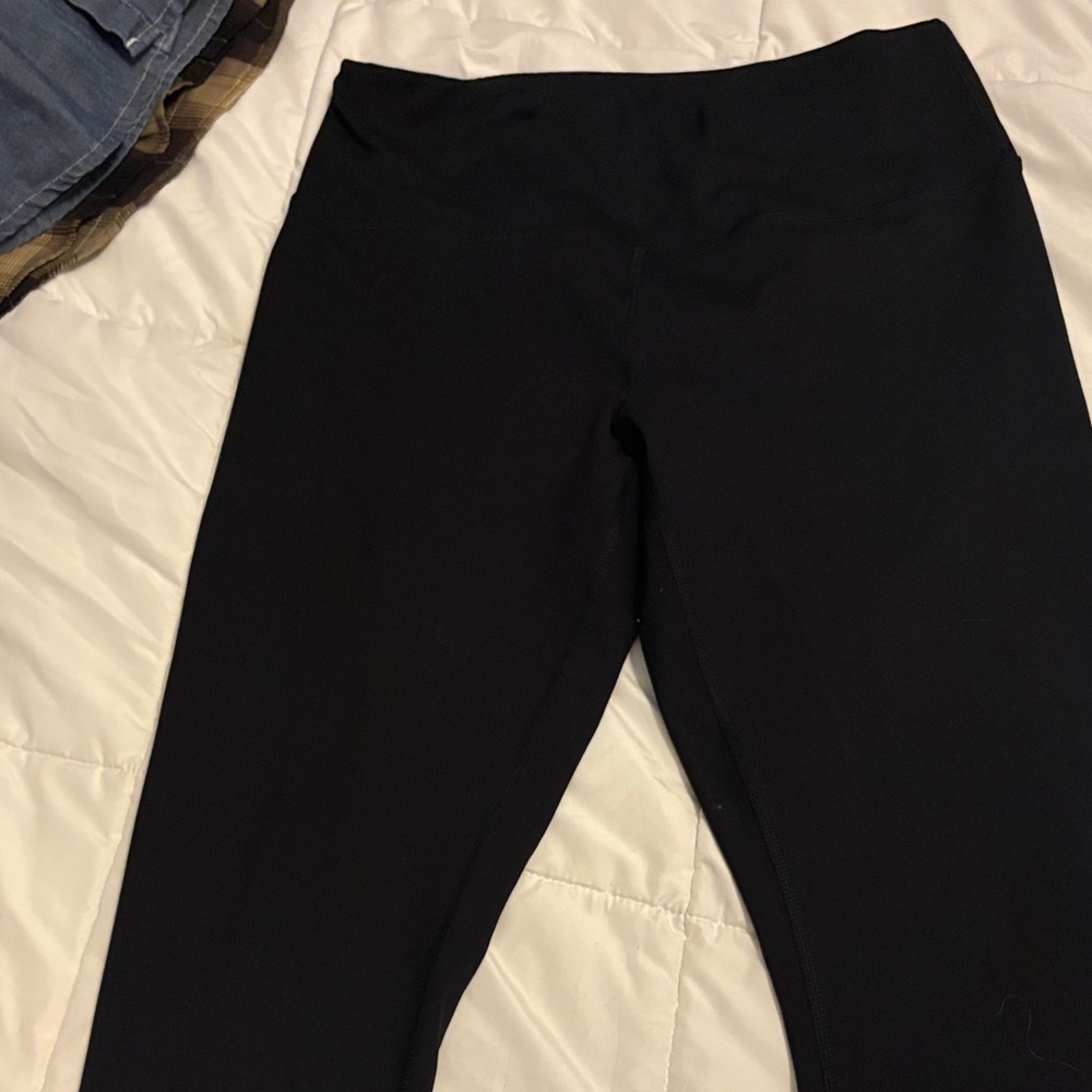 90 Degree By Reflex Black Leggings